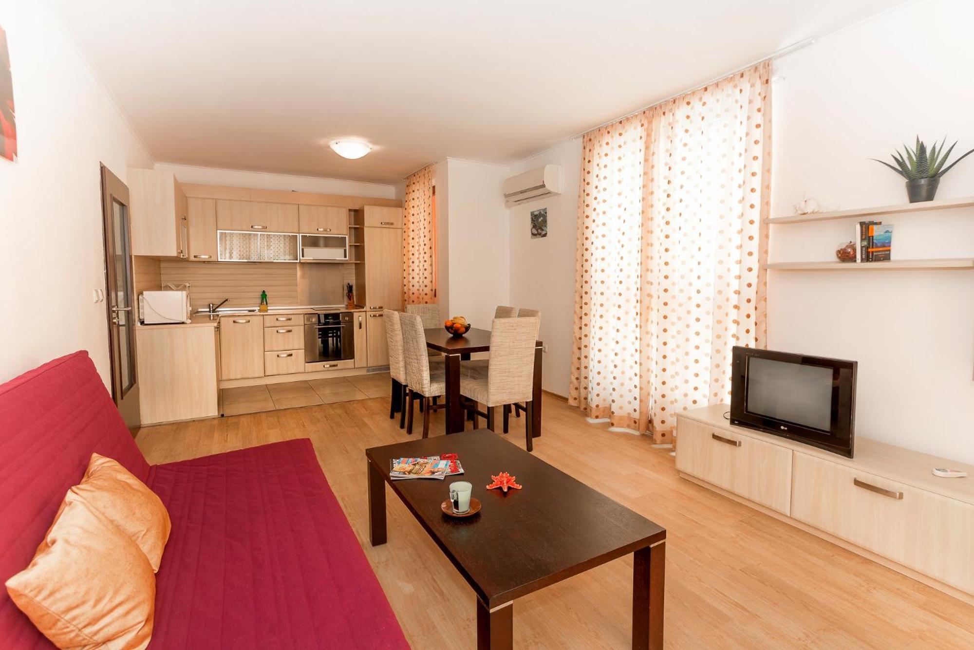 Apartment Complex Mirage Of Nessebar 외부 사진